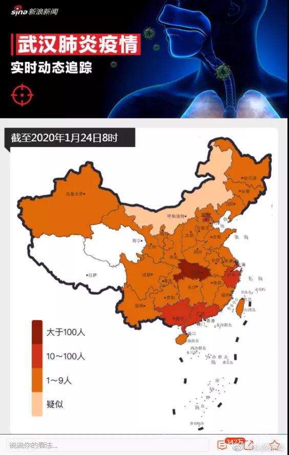 新型肺炎预防清单，让更多人知道！