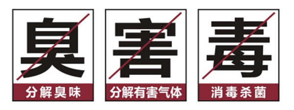 除臭机主要功能