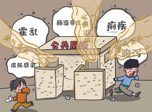 EBC空气消毒除臭机，一机解决公厕所有难题