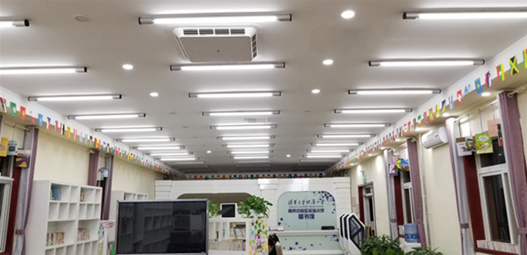 学校空气环境综合解决方案 | 案例精选之一