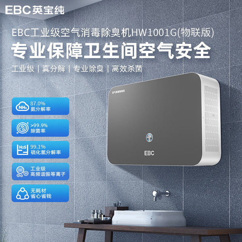 空气消毒除臭机HW1001G